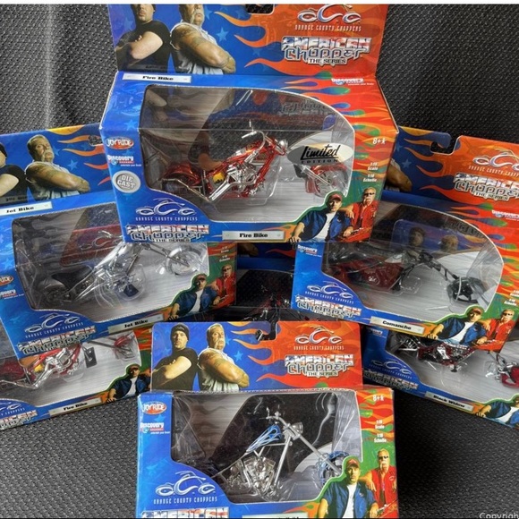 NWT | Custom Rigid #1 | American Chopped Bike | Scale 1:18 - Picture 2 of 2